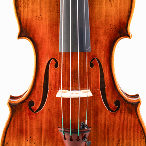 V019-1 Meisterhandgefertigte Europäische Materialien Violine, Professionelle Konzertqualität Erwachsenen-Violine - Product Image 4