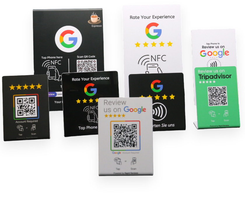 CHENYU Custom PVC Waterproof Menu Stand with QR Code RFID NFC NTAG213 ...
