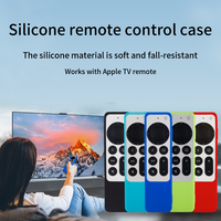 Funda de Silicona para Control Remoto de TV 4K RYHX Modelo 1154.85, Antihuellas, Antipolvo, Personalizable en Varios Colores, OEM/ODM
