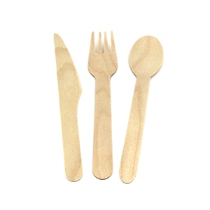 Muỗng Kem Bằng Gỗ Mini Phân Hủy Sinh Học Muỗng Lạ Mắt Muỗng Kem Dùng Một Lần - Product Image 6