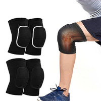 Rodilleras y coderas suaves de nailon personalizadas para deportes al aire libre, protección para baloncesto, bádminton, voleibol, montar en bicicleta