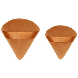 Pinkz مكياج قطيفة عالية الجودة منفوخة متينة سهلة الغسل لون بني الجمال مزج مسحوق نفخة تطبيقها على نحو سلس - Product Image 4