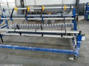 Tự Động Liên Kết Chuỗi Hàng Rào Móc Dây Lưới Làm Máy - Product Image 4