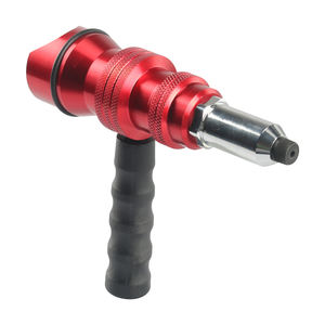 इलेक्ट्रिक रिवेट इलेक्ट्रिक ड्रिल रूपांतरण सिर 2.4 मिमी-4.8 मिमी लाल काली मिर्च नट बंदूक कार्लेस रिवीटिंग उपकरण रिवीटिंग बंदूक एडाप्टर किट - Product Image 5