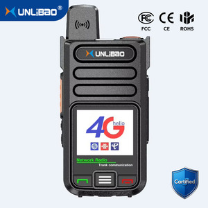 XUNLIBAO Walkie Talkie Portatile 4G Compatibile con Tutte le Reti, Interfono POC con Copertura Illimitata fino a 5000 <span class=keywords><strong>Chilometri</strong></span> - Product Image 1