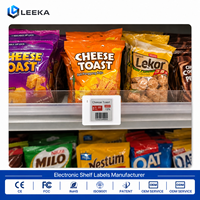 Étiquette de prix électronique intelligente LEEKA ESL pour supermarché, affichage HD, production professionnelle du fabricant