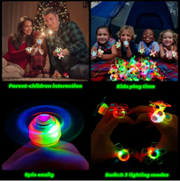 Bracelet LED rotatif lumineux en gros, jouet récompense pour enfants de maternelle