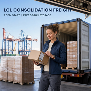 Logistique de fret porte-à-porte FCL DDP, agent maritime, service d'expédition de fret LCL, fret maritime vers l'Espagne - Product Image 1