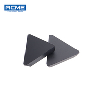 Plaquette de fraisage en carbure de tungstène pour machine CNC SEKN1203AFTN OEM, poli haute finition pour l'aluminium