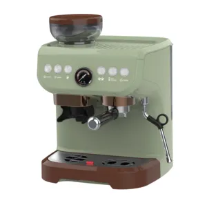 Çin tedarikçisi satış Espresso kahve makinesi elektrikli Espresso kahve makineleri makineleri değirmeni