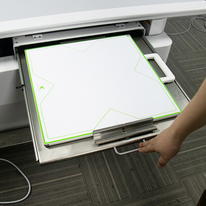 Rilevatore Digitale Wireless ad Alta Risoluzione Careray 17x17, Pannello Piatto in Silicio Amorfo con <span class=keywords><strong>Scintillatore</strong></span> CsI per Radiografia Medica - Product Image 2