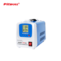 Stabilisateur de tension automatique monophasé PITBULL SAB 500VA AVR