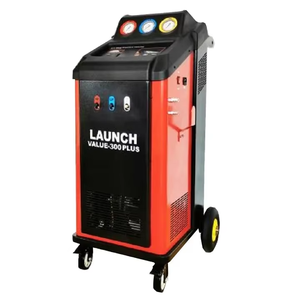 Machine de <span class=keywords><strong>récupération</strong></span> et de remplissage de réfrigérant de voiture entièrement automatique Launch Value-300 PLUS avec R134A et R1234YF Car Care Equipment - Product Image 1