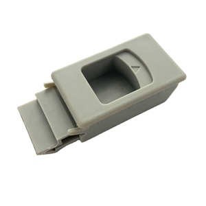 Spingere per chiudere a scatto nel bloccaggio a filo aprire la porta scorrevole Slam blocco Abs maniglia di chiusura a scatto In plastica - Product Image 4