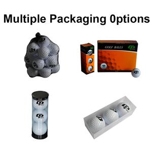 Balle de Golf Vierge Blanche de Qualité Supérieure pour Tournoi Personnalisée en Gros - Balles de Tournoi de Golf en Uréthane Doux à 3, 4 ou 5 Couches - Product Image 5