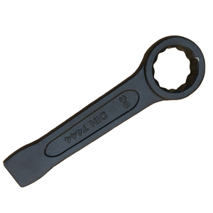 Germany Type Striking Box End Ring Wrench <b>Spanner</b> With DIN7444 Drop Forged 6point 12 Point Heavy Duty <b>Spanner</b> - Product Image 1