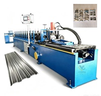 Machine de profilage de rouleaux pour portes de garage YS, portes à enroulement métalliques, profilés de charpente en acier et rails de guidage