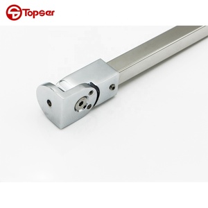 Forme carrée en acier inoxydable barres <span class=keywords><strong>de</strong></span> support <span class=keywords><strong>de</strong></span> porte <span class=keywords><strong>de</strong></span> <span class=keywords><strong>douche</strong></span> en verre - Product Image 4