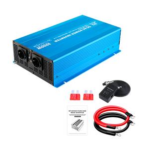 Convertisseur de puissance à onde sinusoïdale pure 3000W 50Hz/60Hz pour systèmes solaires hors réseau 12V/24V/48V vers 100V/110V/120V/220V/230V/240V AC - Product Image 3