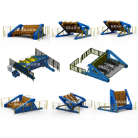 Semi-Auto 50-100ton Noyau de fer Table inclinable automatique