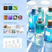 CALFLYN Parfum à base d'eau à vendre Fabricant de parfum de Cologne pour le corps Ensemble de parfums pour hommes et femmes