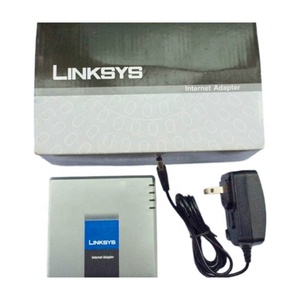 Linksys SPA3102 1 FXS + 1 FXO + 2 Ethernet VoIP <b>Adapter</b> - Product Image 1