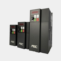 Mini contrôleur de vitesse de moteur AC triphasé basse tension universel 750W-30KW Vector 220V-380V IP20