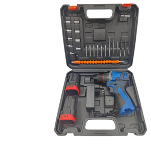 Vente directe d'usine : Perceuse à main au lithium-ion 16,8 V, tournevis sans fil multifonctionnel - Product Image 1