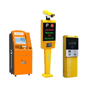 Sistema Automático de Estacionamiento de Autos, Dispensador de Tarjetas y Boletos, Precio de Fábrica, Máquina de Boletos de Estacionamiento, Sistema de Estacionamiento con Papel, Barreras de Tráfico - Product Image 1
