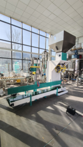 Ensacheuse pondérale à seau unique en acier inoxydable DZJX avec convoyeur à vis pour l'ensachage précis de la poudre de <span class=keywords><strong>lait</strong></span>, de l'amidon et des épices - Product Image 6
