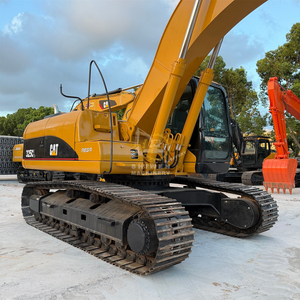 Excavatrice minière d'occasion de 25 tonnes CAT325C avec moteur à injection directe, excavatrice d'occasion remise à neuf CAT 325C 325D 325B pour travaux de terrassement - Product Image 6