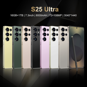 Nouveau Smartphone Android S25 Ultra 5G Débloqué Mondial de Haute Qualité avec Déverrouillage Facial – Vente en Gros Direct Usine - Product Image 2