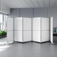 Cloison modulaire en acier personnalisée en usine, séparateur de pièce, cloison de bureau mobile, cloisons insonorisées, entrepôt, bureau à domicile
