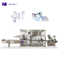 Machine d'emballage de boîtes à grande vitesse automatique avec PLC pour savon cosmétique, dentifrice, soins de la peau, aliments