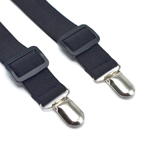 Personalizza private label 4pcs Amazons best seller list straight regolabile lenzuolo supporto cinturino antiscivolo prodotti per il bucato - Product Image 3