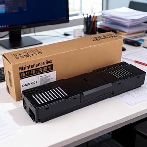 Boîte de maintenance Enlite MC G01 pour Canon <span class=keywords><strong>MAXIFY</strong></span> GX6050 <span class=keywords><strong>GX7050</strong></span> GX6010 GX7010 GX6020 GX7020 GX6040 GX7040 – Réservoir de récupération d'encre usagée - Product Image 1