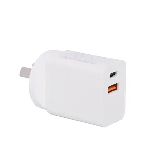 33W Gan Usb C Oplader Usb Pd Snel Opladen Voor Iphone 13 12 Max Pro Ipad Voor Xiaomi Samsung Oplader Telefoon Qc3.0 Oplader