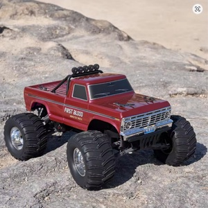 NUEVO Coche de Control Remoto Ford F100 1:10 RTR 2.4G con Cargador Metálico - Buggy Todoterreno para Niños - Product Image 2