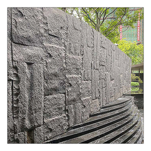 Modern Exterior Decorative Flexible Polyurethane / PU Faux Culture Stone Wall Panel Artificial Stone Skin Veneer Wall Cladding - Product Image 1