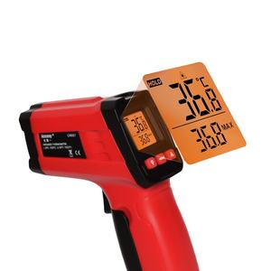 Termômetro infravermelho industrial do laser do pirômetro do <span class=keywords><strong>IR</strong></span> do grau 550C para o termômetro sem fio do contato da indústria - Product Image 3