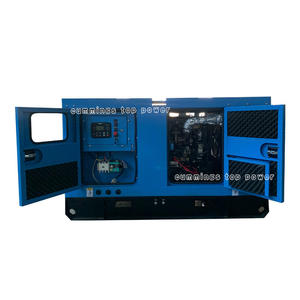 Generador Diésel Silencioso Comercial Trifásico de 16kw 25kw 30kw con Motor Weichai y Refrigeración por Agua - Product Image 4