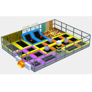 El Parque de Trampolines 2026 es un Excelente Destino para Jóvenes Exploradores, Permite Volar Más Alto y Saltar Más Tiempo - Product Image 1