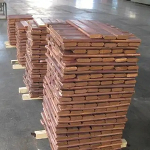 Vente chaude d'usine, échantillon gratuit, lingot de cuivre pur à 99,99 % de bonne qualité - Product Image 3