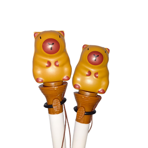 Atacado Vendas Diretas Capybara Canetas Esferográficas Mais Recente Anti Stress Anime Anime Caneta Criatividade Promocional Papelaria - Product Image 3