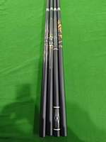Queue de billard Fiber Cue Premium, de haute qualité, avec fût en fibre de carbone, similaire à la queue Cuetec Predator, pour billard et snooker.