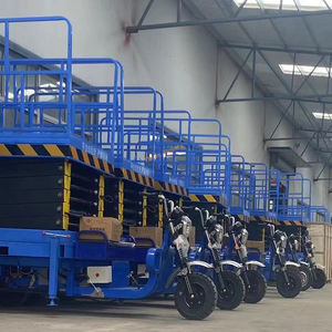 Nouveau produit Plate-forme extensible chariots de levage motorisés nacelle élévatrice à ciseaux pour chantiers de construction d'entrepôts - Product Image 5