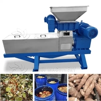 Presse à vis hydraulique Furui pour le déshydratation des déchets alimentaires, des feuilles de fruits et légumes, du coco, des grains de bière usagés