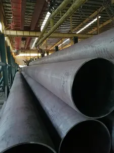 Tubo de acero sin costura de carbono certificado API JIS e ISO9001 tubo de perforación y aceite de forma redonda tubo de estructura soldada estándar GB