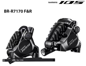 Groupe de transmission <span class=keywords><strong>Shimano</strong></span> <span class=keywords><strong>105</strong></span> R7120, dérailleur avant et arrière R7100, pédalier 50-34T, freins hydrauliques R7170, chaîne M7100 - Product Image 6
