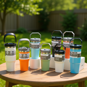 OEM ODM 20oz 304 Stainless Steel Vacuum Tumbler Flip for Travel Mug Double Wall Insulated Leak-Proof <b>Coffee</b> Tea - Product Image 2